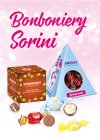 PRALINKY VE FIREMNÍM DESIGNU - Kostka