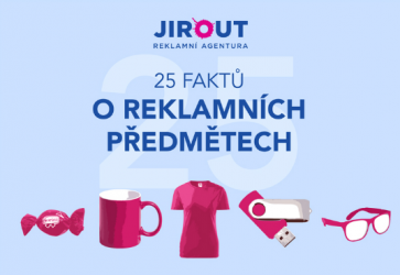 25 faktů o reklamních předmětech - podrobná Infografika