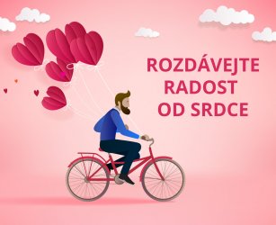 Rozdávejte na Valentýna radost - Firemní reklamní dárky