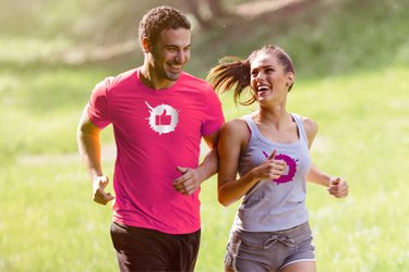 Začíná běžecká sezóna - trička RUNNER pro sportovní nadšence