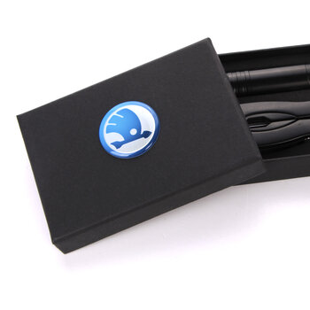 3D pryskyřicové samolepky DOMING