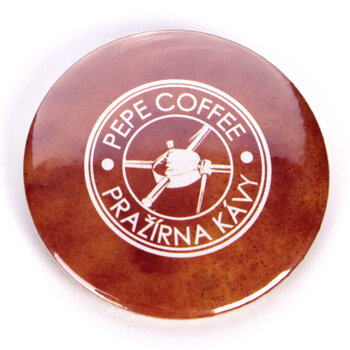 Potisk placek, buttonů