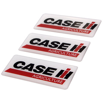 3D pryskyřicové samolepky DOMING