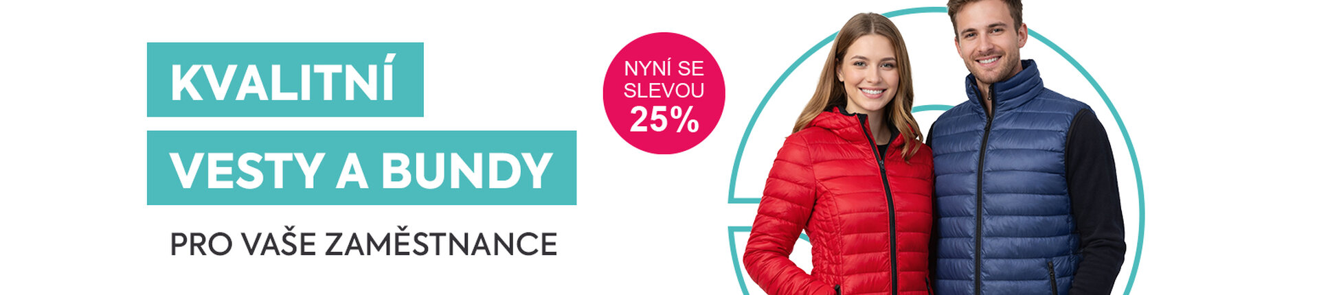 Sleva 25 bundy a vesty
