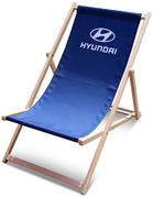 Lehátko s potiskem, Hyundai