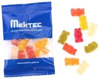 Gumoví medvídci - MEKTEC