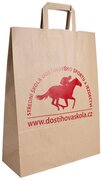 Papírová taška - Dostihová škola