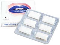 Žvýkačky v blistru - Dentální klinika Hradčanská II.