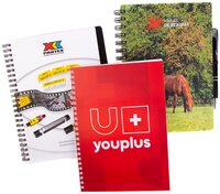 Bloky s kroužkovou vazbou