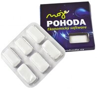 Žvýkačky v blistru - Pohoda II.