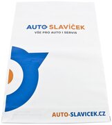 Igelitová taška - Auto Slavíček