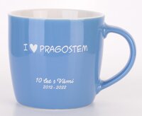 Hrnek s potiskem Pragostem