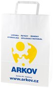 Papírová taška - Arkov