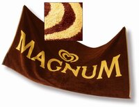 Vytkávané ručníky - MAGNUM