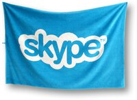 Vytkávané ručníky - SKYPE