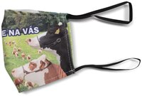 Roušky na ústa s potiskem - Plemko I.