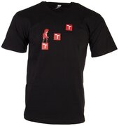 Sítotisk na textil - přímými barvami